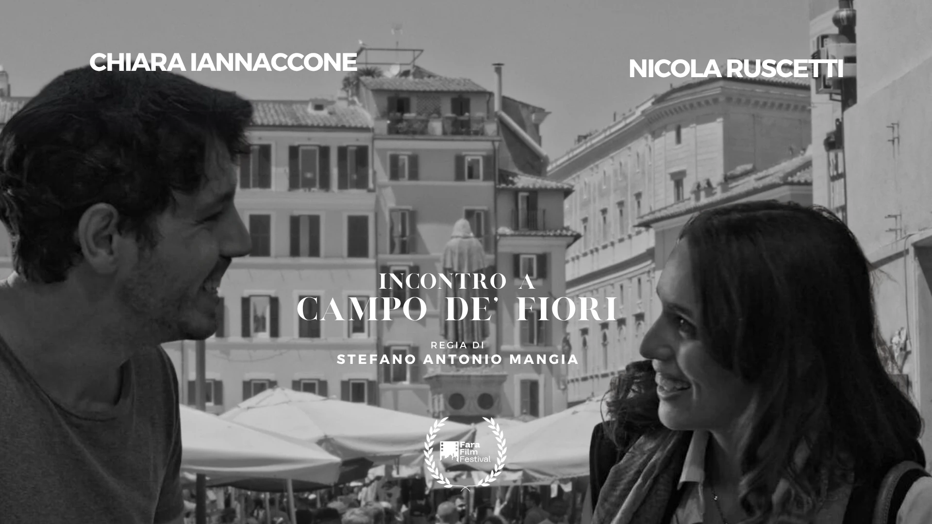 “Incontro a Campo De’ Fiori” debutta al Fara Film Festival 2025